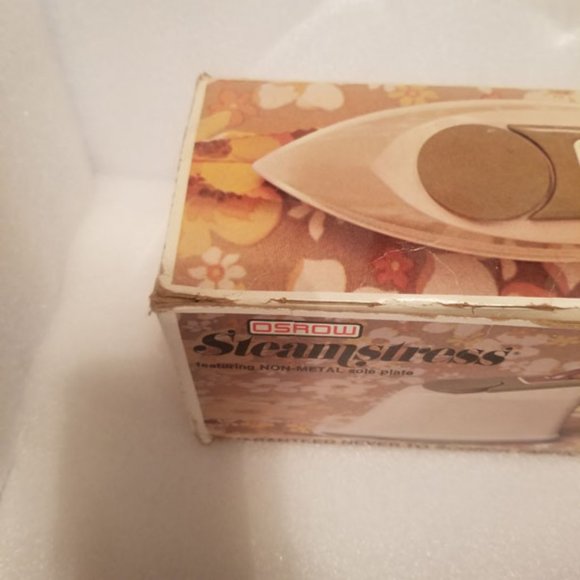 Vintage OSROW Steamstress in the box VG - Picture 3 of 7